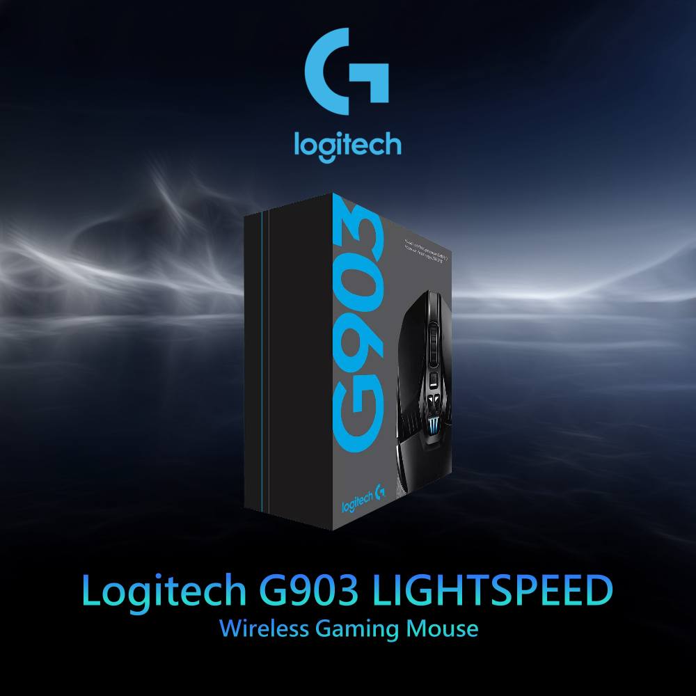 【電競滑鼠】Logitech G903 LIGHTSPEED